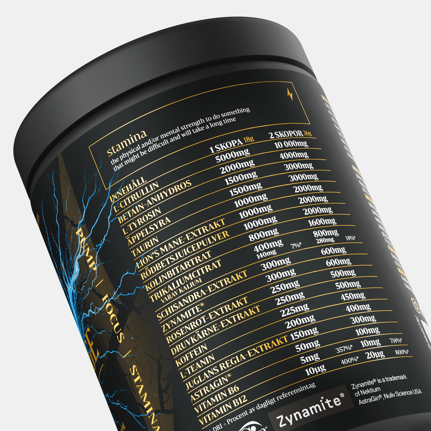 OVERCHARGE PWO - TRÄNING & PERFORMANCE BUTIKEN