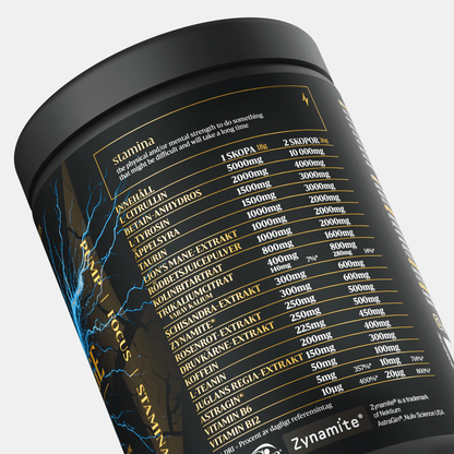 OVERCHARGE PWO - TRÄNING & PERFORMANCE BUTIKEN