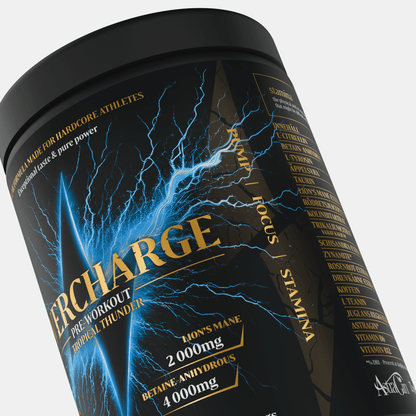OVERCHARGE PWO - TRÄNING & PERFORMANCE BUTIKEN