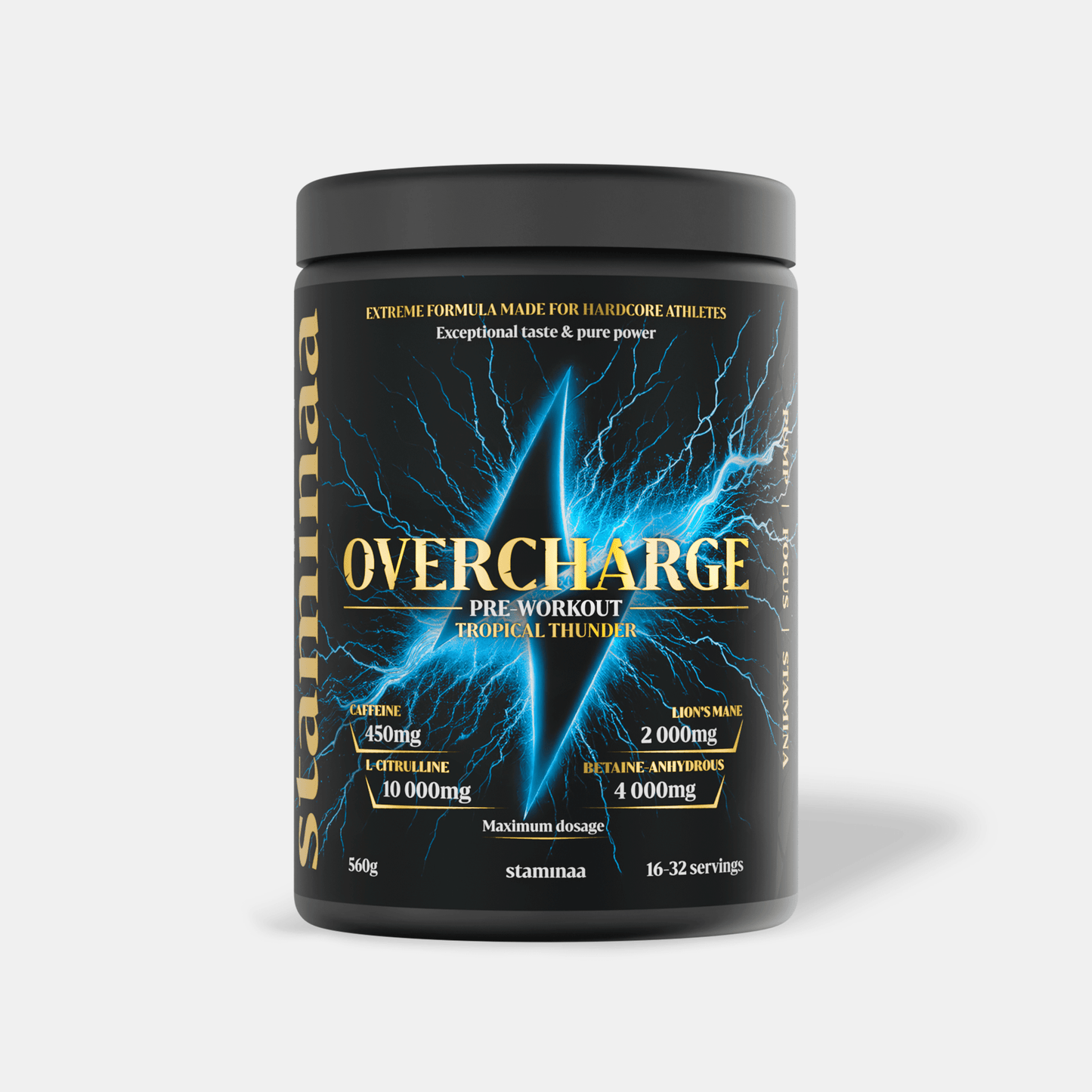 OVERCHARGE PWO - TRÄNING & PERFORMANCE BUTIKEN