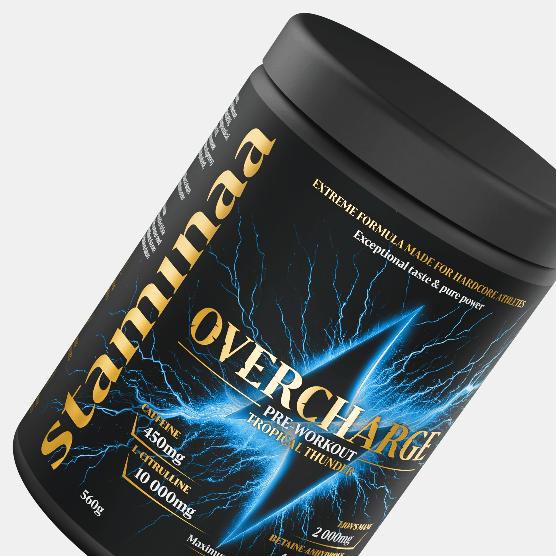 OVERCHARGE PWO - TRÄNING & PERFORMANCE BUTIKEN