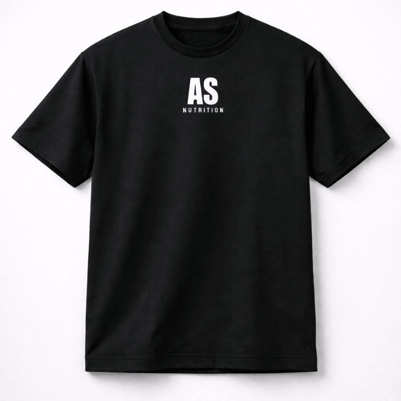 Oversize T-Shirt Black - TRÄNING & PERFORMANCE BUTIKEN