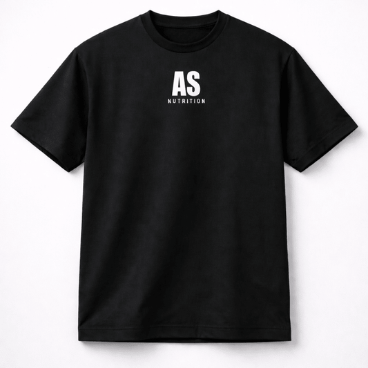 Oversize T-Shirt Black - TRÄNING & PERFORMANCE BUTIKEN