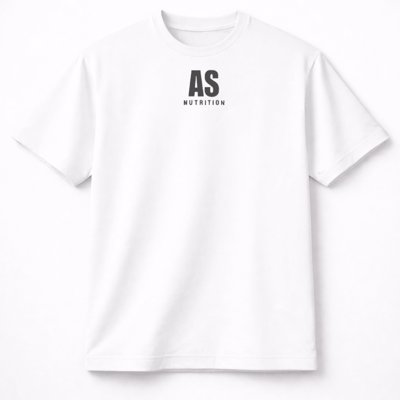 Oversize T-Shirt White - TRÄNING & PERFORMANCE BUTIKEN