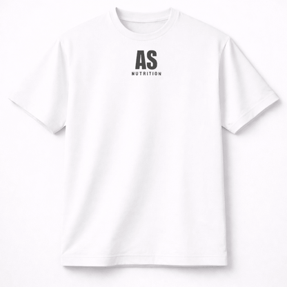 Oversize T-Shirt White - TRÄNING & PERFORMANCE BUTIKEN