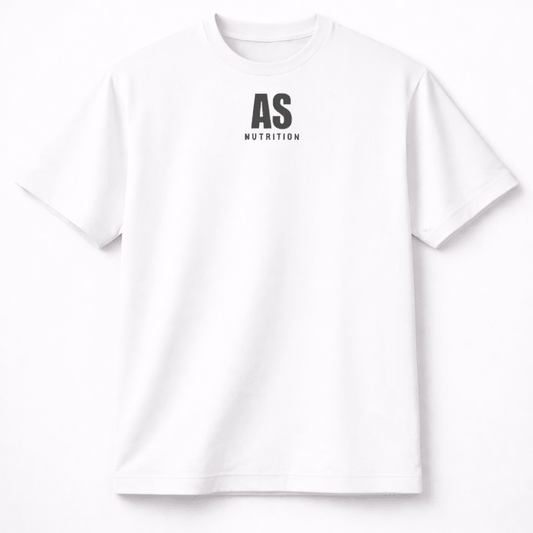Oversize T-Shirt White - TRÄNING & PERFORMANCE BUTIKEN