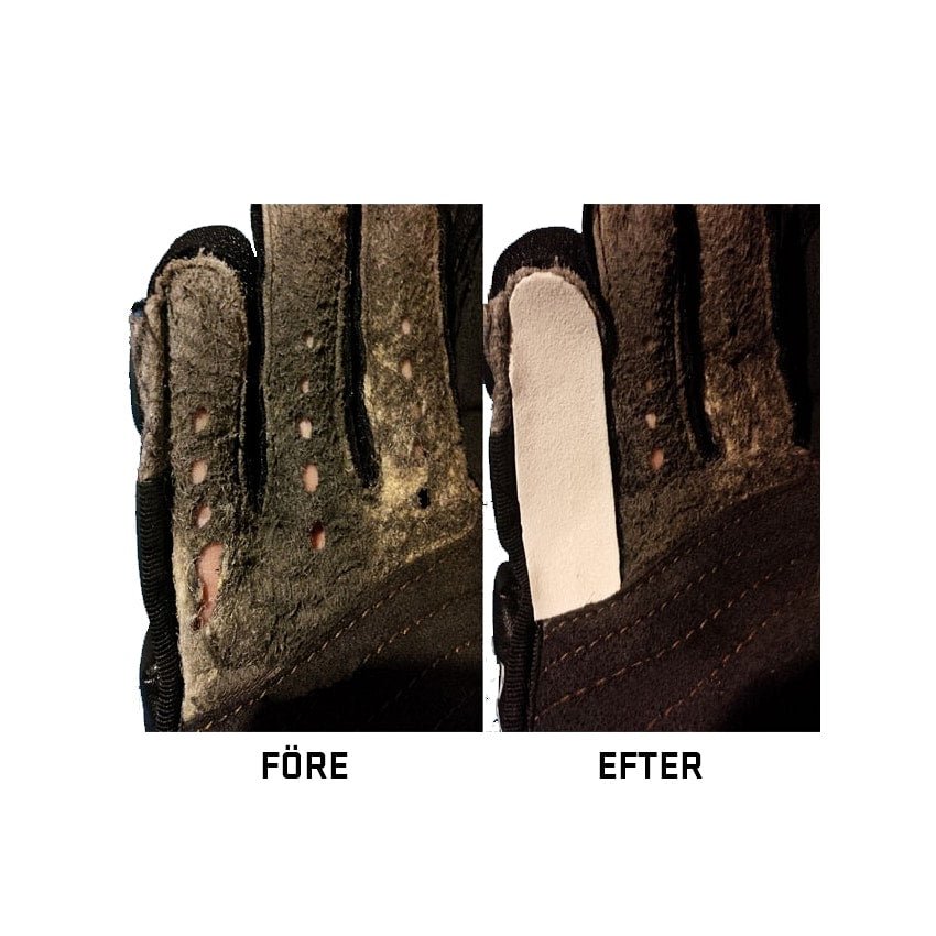 Palmskinz Handskreparation – Självhäftande Clarino-ark - TRÄNING & PERFORMANCE BUTIKEN