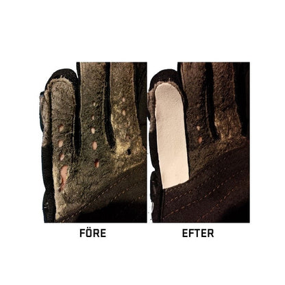 Palmskinz Handskreparation – Självhäftande Clarino-ark - TRÄNING & PERFORMANCE BUTIKEN