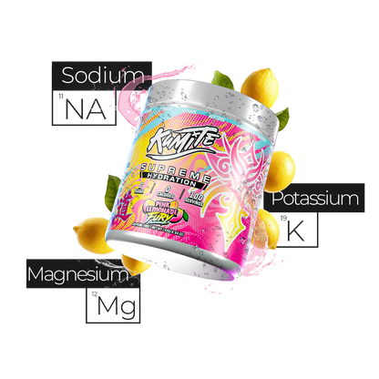 Pink Lemonade Fury (100 servings) - TRÄNING & PERFORMANCE BUTIKEN