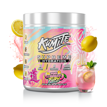 Pink Lemonade Fury (100 servings) - TRÄNING & PERFORMANCE BUTIKEN