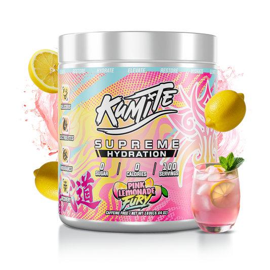 Pink Lemonade Fury (100 servings) - TRÄNING & PERFORMANCE BUTIKEN
