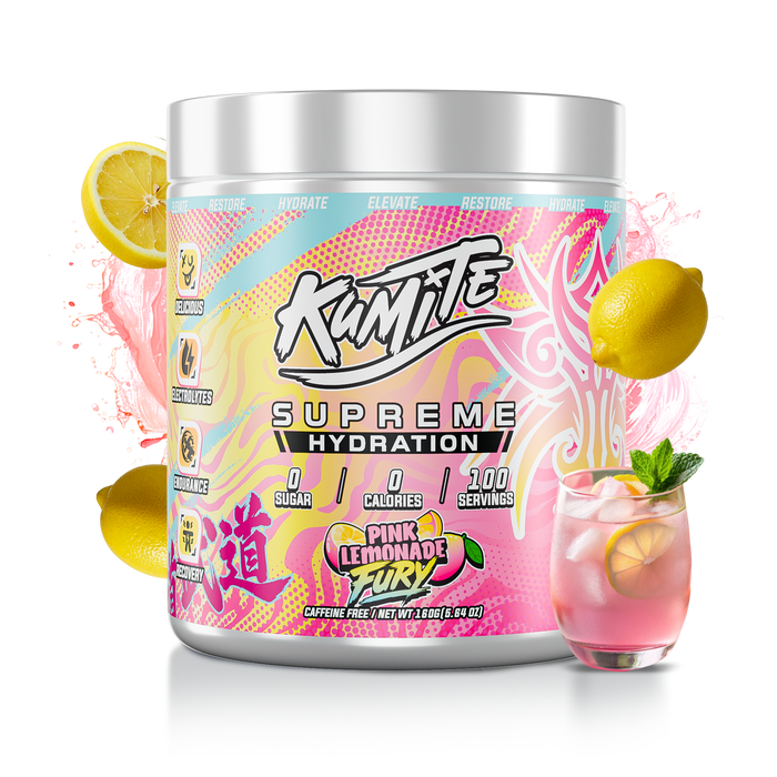 Pink Lemonade Fury (100 servings)