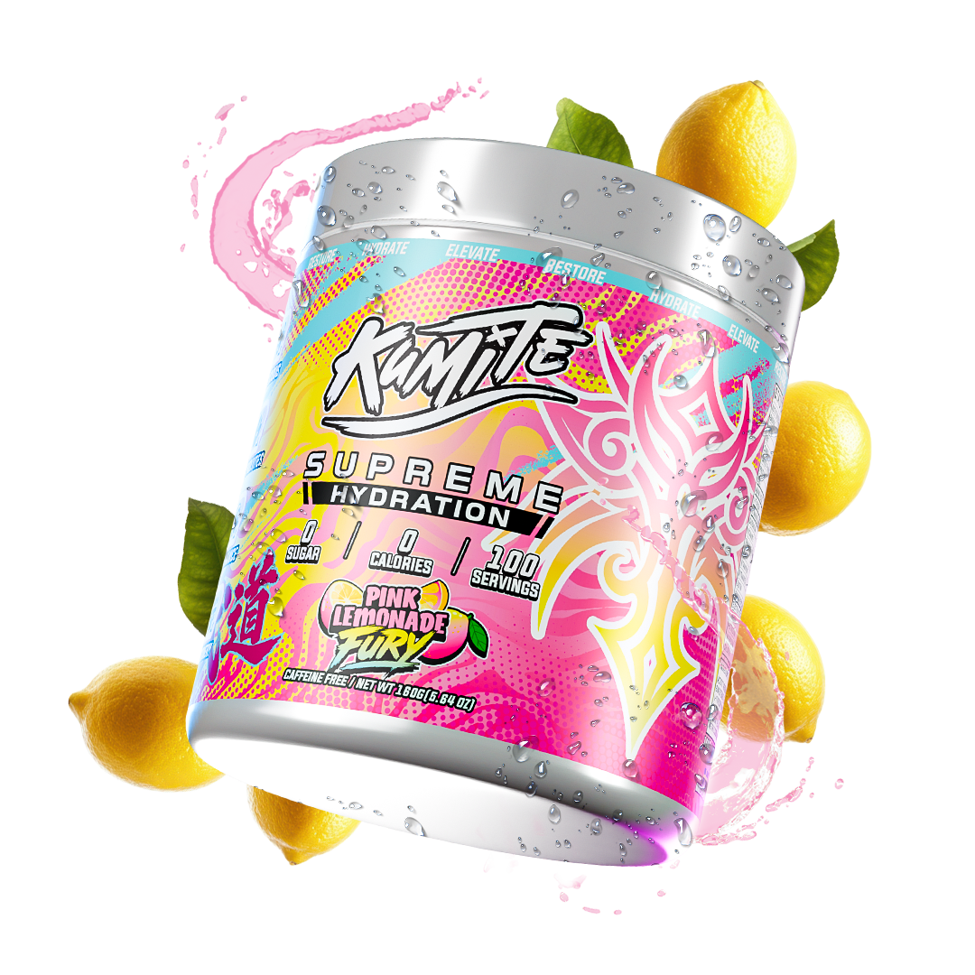 Pink Lemonade Fury (100 servings) - TRÄNING & PERFORMANCE BUTIKEN
