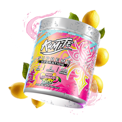 Pink Lemonade Fury (100 servings) - TRÄNING & PERFORMANCE BUTIKEN
