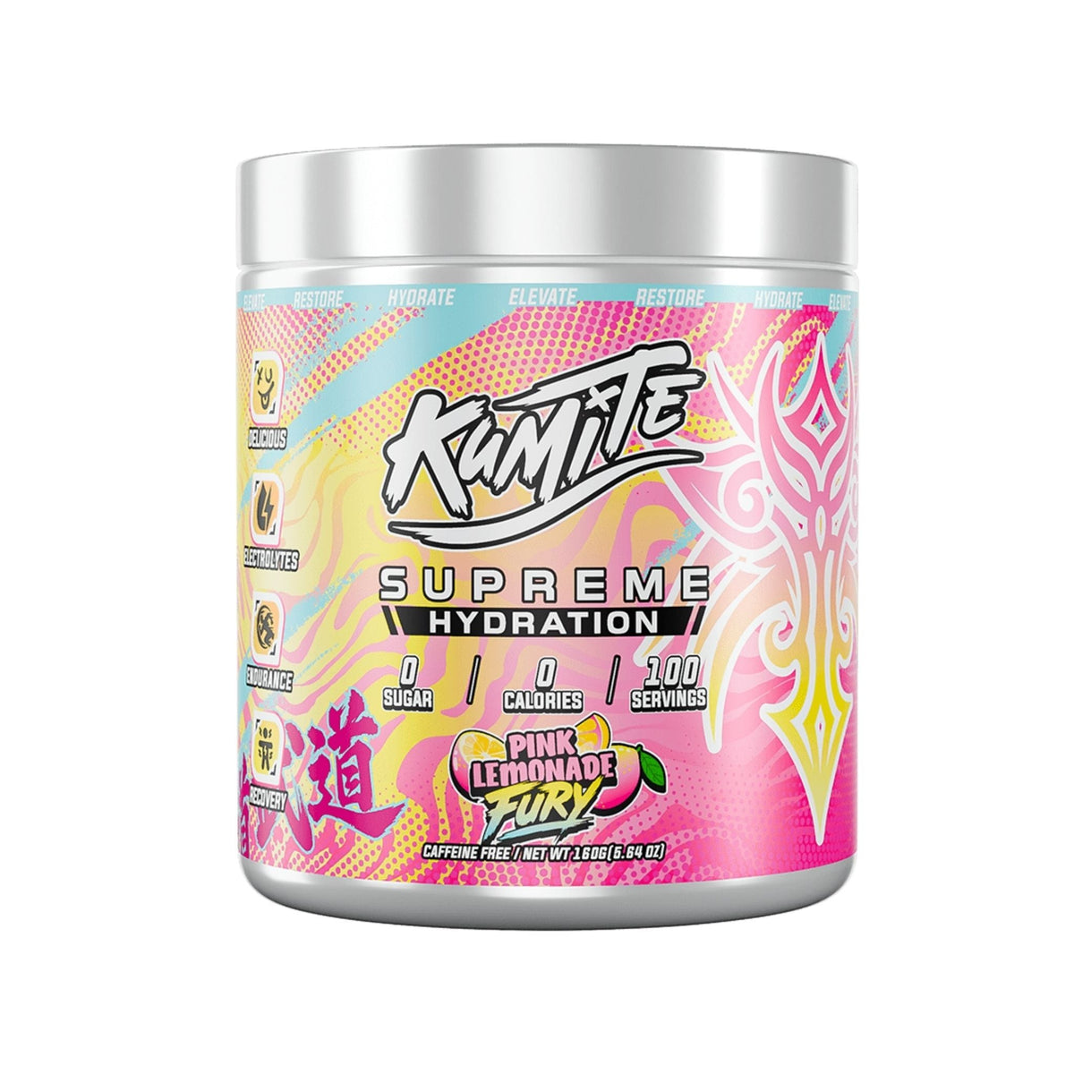 Pink Lemonade Fury (100 servings) - TRÄNING & PERFORMANCE BUTIKEN