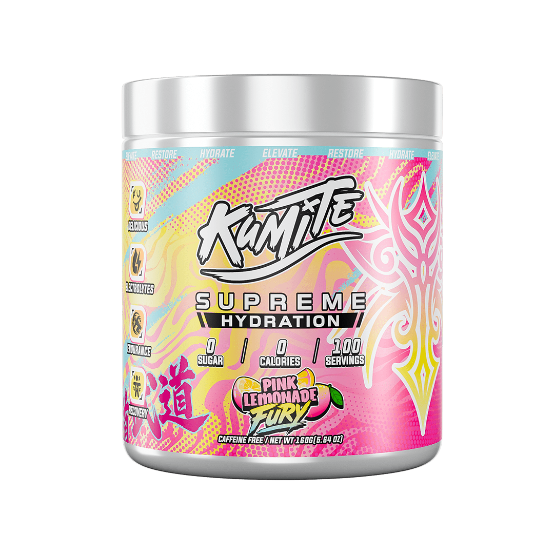 Pink Lemonade Fury (100 servings) - TRÄNING & PERFORMANCE BUTIKEN