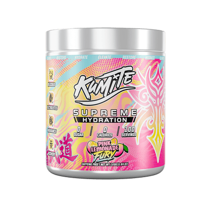 Pink Lemonade Fury (100 servings) - TRÄNING & PERFORMANCE BUTIKEN