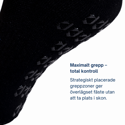 Playmkr Grip Socks Svart - TRÄNING & PERFORMANCE BUTIKEN