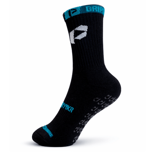 Playmkr Grip Socks Svart - TRÄNING & PERFORMANCE BUTIKEN
