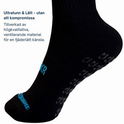 Playmkr Grip Socks Svart - TRÄNING & PERFORMANCE BUTIKEN