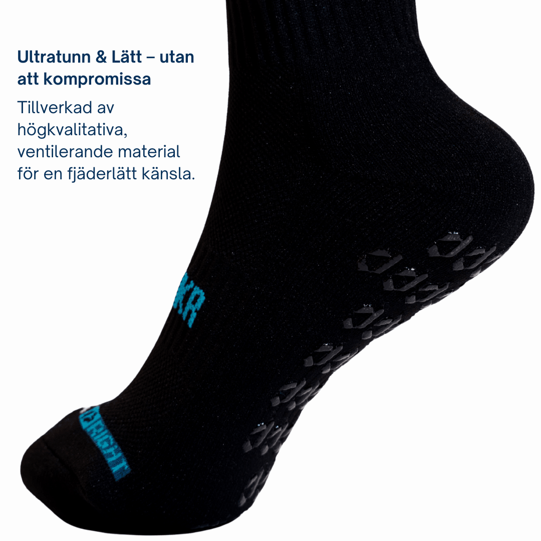 Playmkr Grip Socks Svart - TRÄNING & PERFORMANCE BUTIKEN