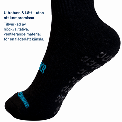 Playmkr Grip Socks Svart - TRÄNING & PERFORMANCE BUTIKEN