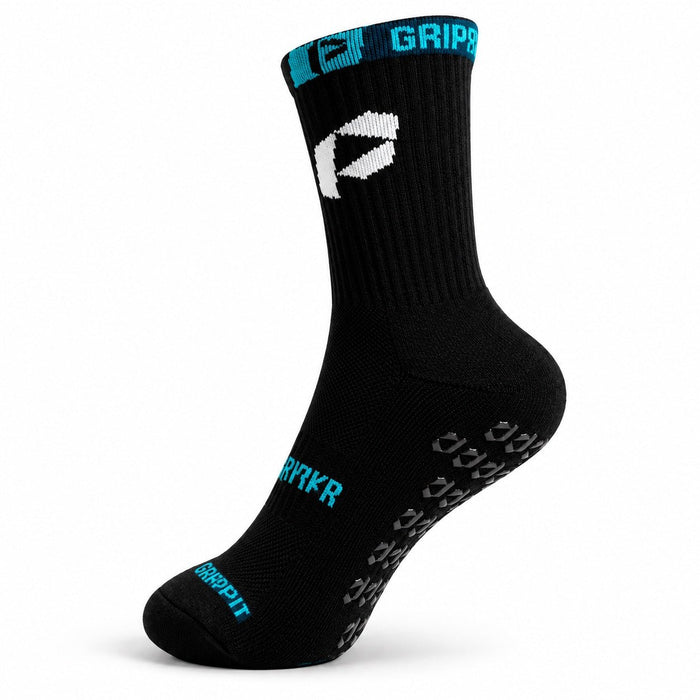 Playmkr Grip Socks Svart
