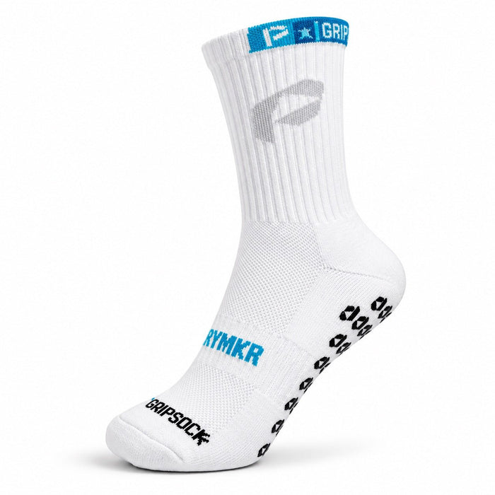 Playmkr Grip Socks Vit