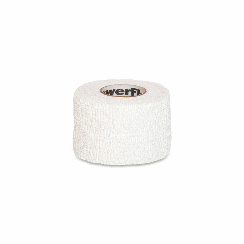 Powerflex Grepptejp Hockey 38 mm – Elastisk tejp i flera färger 3-pack - TRÄNING & PERFORMANCE BUTIKEN