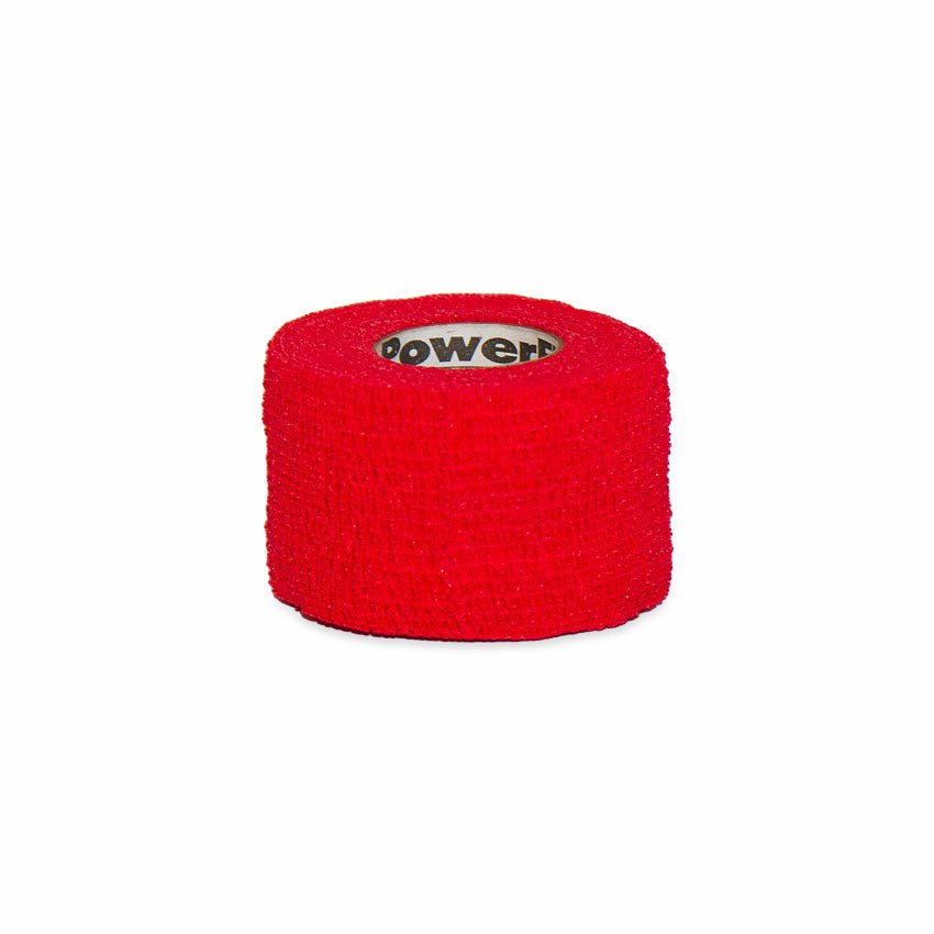 Powerflex Grepptejp Hockey 38 mm – Elastisk tejp i flera färger 3-pack - TRÄNING & PERFORMANCE BUTIKEN
