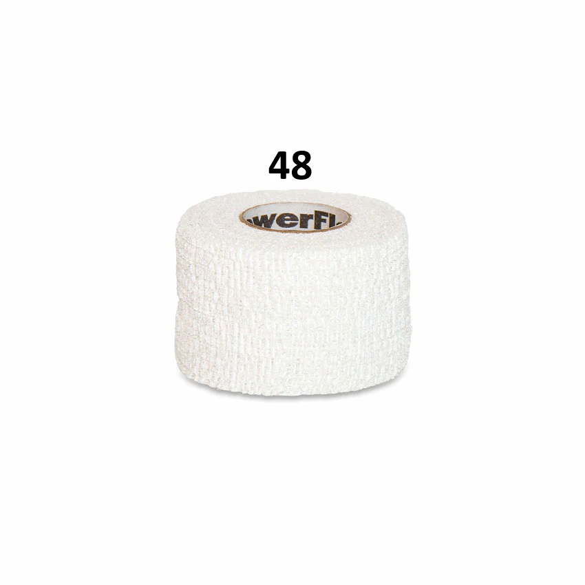 Powerflex Grepptejp Hockey 38 mm – Elastisk tejp i flera färger - Kartong - TRÄNING & PERFORMANCE BUTIKEN