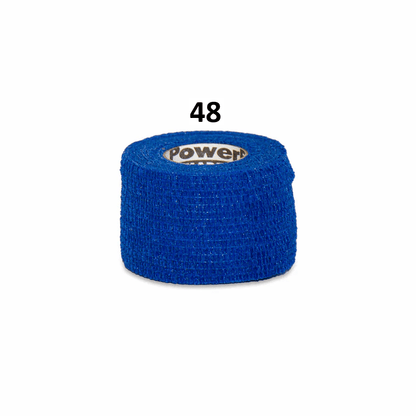 Powerflex Grepptejp Hockey 38 mm – Elastisk tejp i flera färger - Kartong - TRÄNING & PERFORMANCE BUTIKEN
