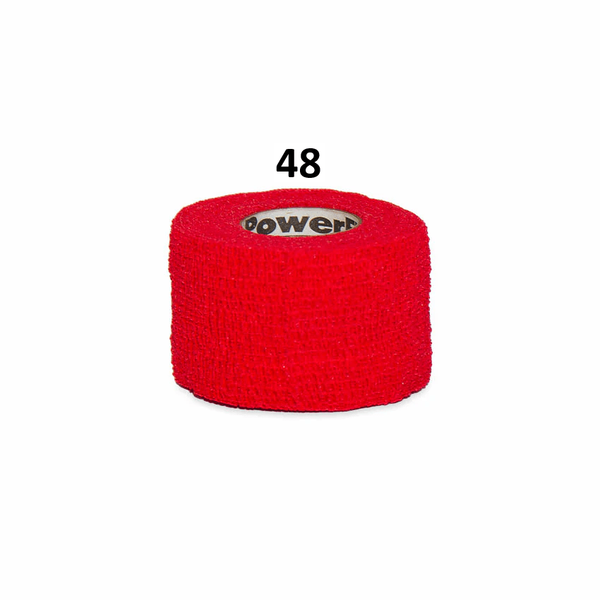 Powerflex Grepptejp Hockey 38 mm – Elastisk tejp i flera färger - Kartong - TRÄNING & PERFORMANCE BUTIKEN