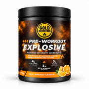 Pre-Workout Explosive – Maximal kraft, uthållighet och explosivitet