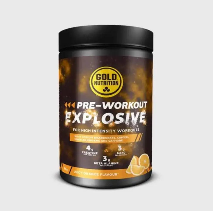Pre - Workout Explosive – Maximal kraft, uthållighet och explosivitet - TRÄNING & PERFORMANCE BUTIKEN