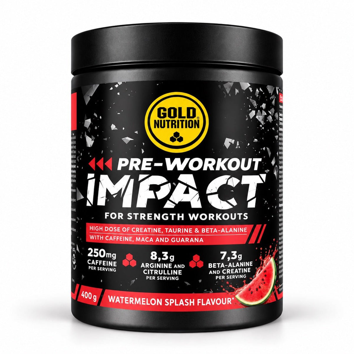 Pre-Workout Impact – Maximal styrka, energi och uthållighet - TRÄNING & PERFORMANCE BUTIKEN