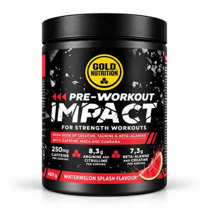 Pre-Workout Impact – Maximal styrka, energi och uthållighet - TRÄNING & PERFORMANCE BUTIKEN