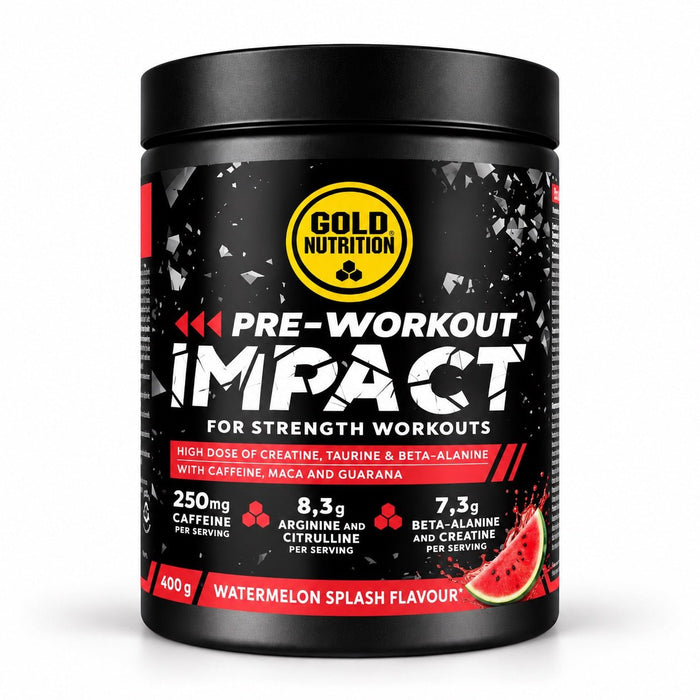 Pre-Workout Impact – Maximal styrka, energi och uthållighet