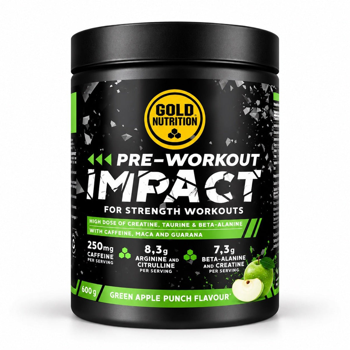 Pre-Workout Impact – Maximal styrka, energi och uthållighet - TRÄNING & PERFORMANCE BUTIKEN