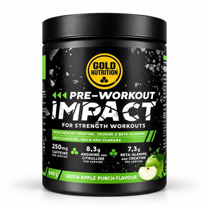Pre-Workout Impact – Maximal styrka, energi och uthållighet - TRÄNING & PERFORMANCE BUTIKEN