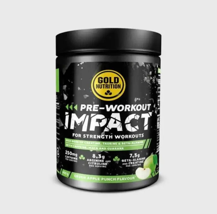 Pre - Workout Impact – Maximal styrka, energi och uthållighet - TRÄNING & PERFORMANCE BUTIKEN