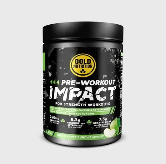 Pre - Workout Impact – Maximal styrka, energi och uthållighet - TRÄNING & PERFORMANCE BUTIKEN