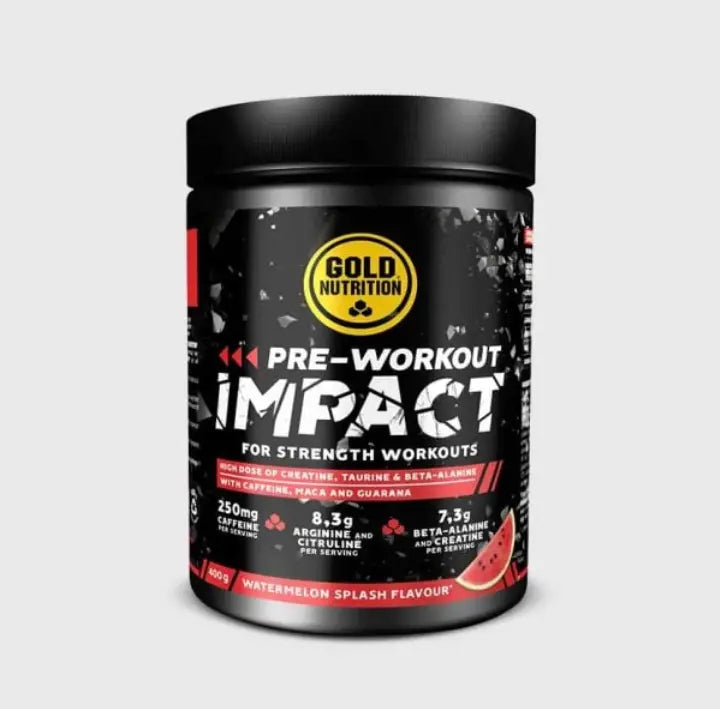 Pre - Workout Impact – Maximal styrka, energi och uthållighet - TRÄNING & PERFORMANCE BUTIKEN