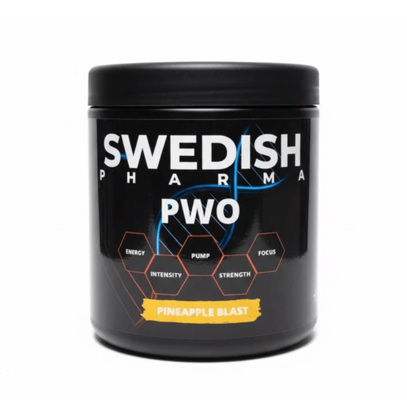 Pre - workout Pineapple Blast - TRÄNING & PERFORMANCE BUTIKEN