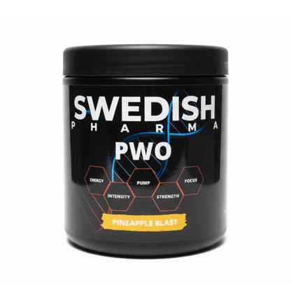 Pre - workout Pineapple Blast - TRÄNING & PERFORMANCE BUTIKEN