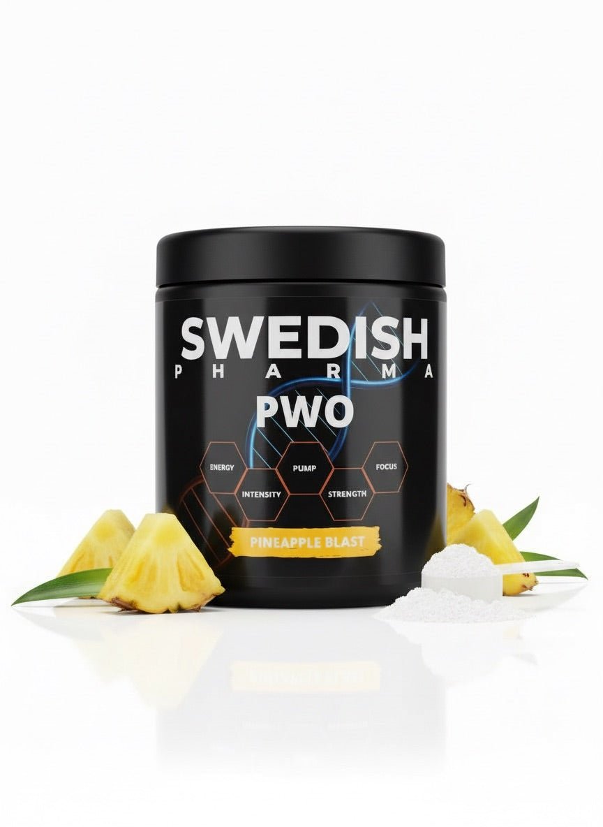 Pre-workout Pineapple Blast - TRÄNING & PERFORMANCE BUTIKEN