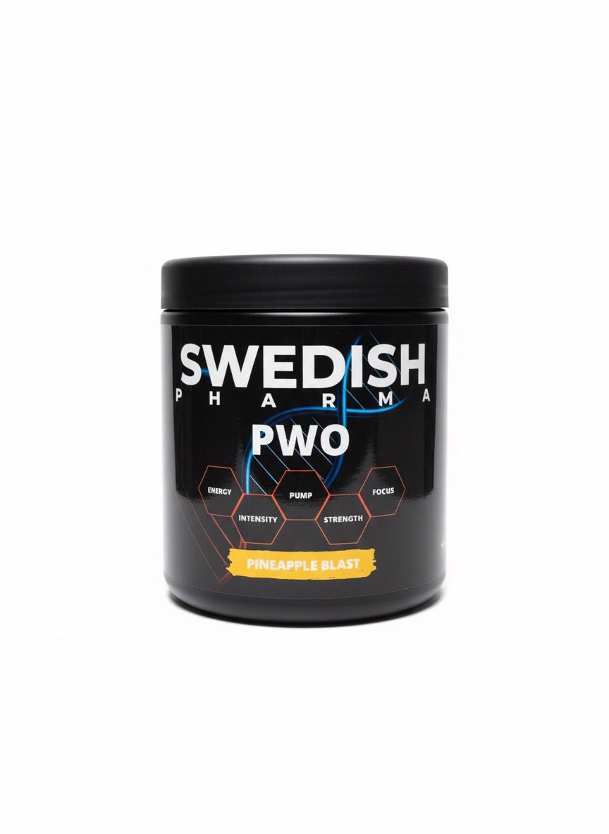 Pre-workout Pineapple Blast - TRÄNING & PERFORMANCE BUTIKEN