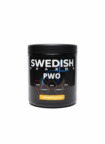 Pre-workout Pineapple Blast - TRÄNING & PERFORMANCE BUTIKEN