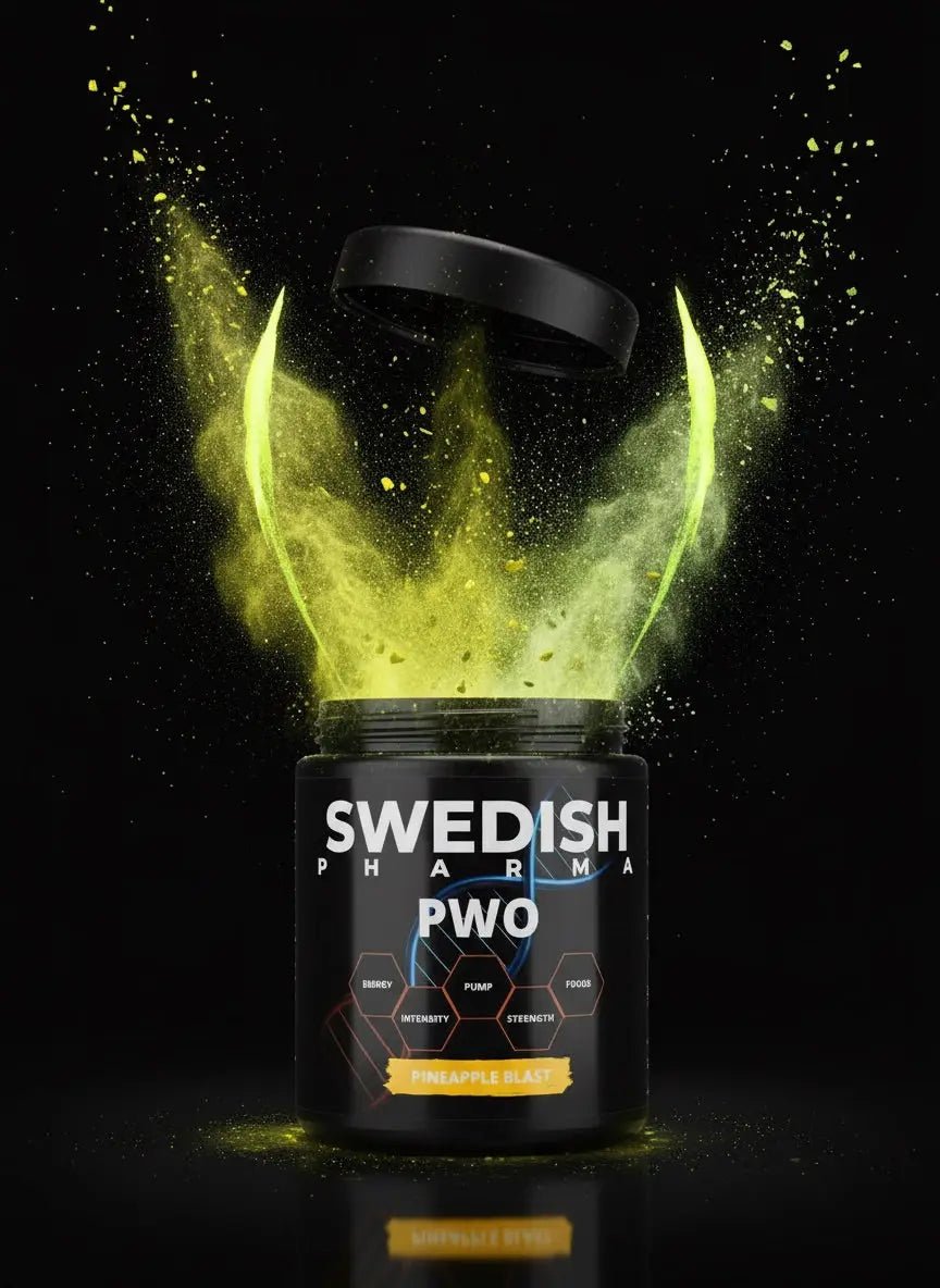 Pre - workout Pineapple Blast - TRÄNING & PERFORMANCE BUTIKEN