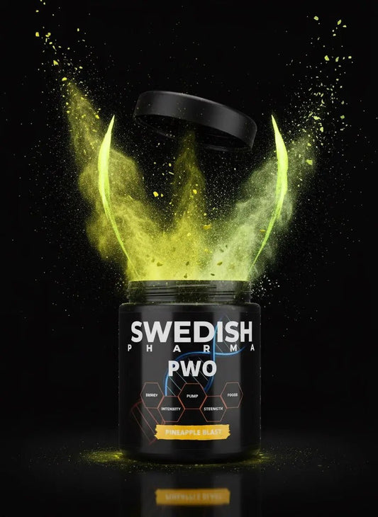 Pre - workout Pineapple Blast - TRÄNING & PERFORMANCE BUTIKEN